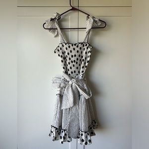 River Island Polka Dot Dreas